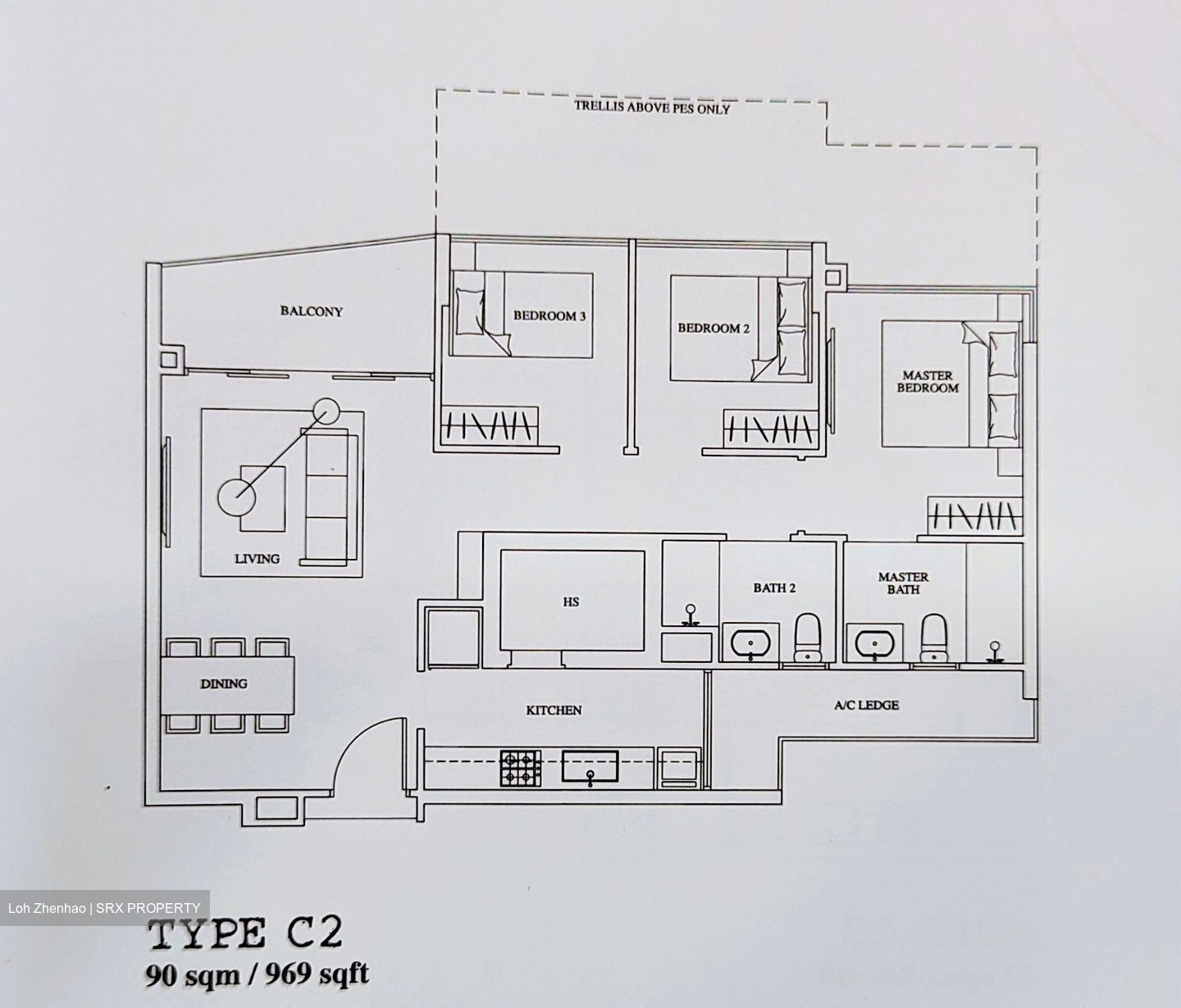 1 Canberra (D27), Condominium #549242101